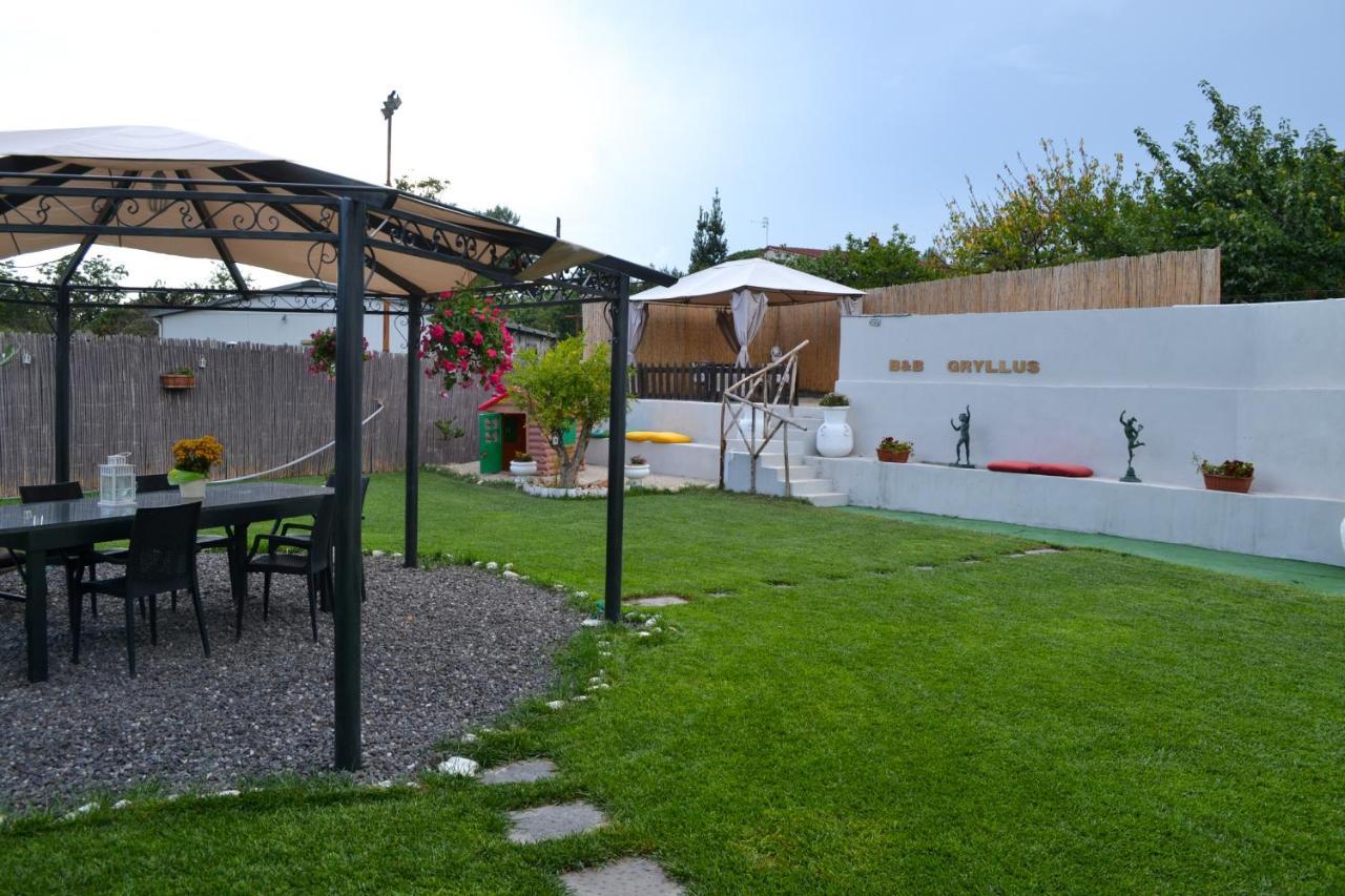 Bed and Breakfast Pompei Gryllus Экстерьер фото